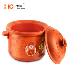 Multifunctional portable electrical ceramic stewing pot